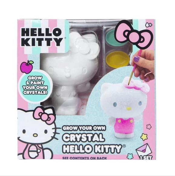 Hello Kitty® Grow Your Own Crystal Kit NIB - Picture 1 of 3